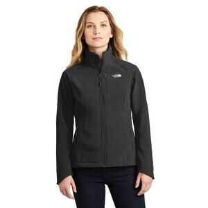 The North Face Apex Bionic Jacket Black Soft Shell WindWall Full Zip Women’s S